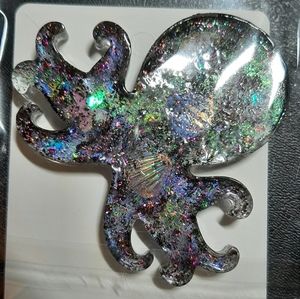 Resin jewelry, pocket huggers